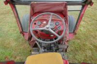 1972 MASSEY FERGUSON 148 2WD TRACTOR - 11