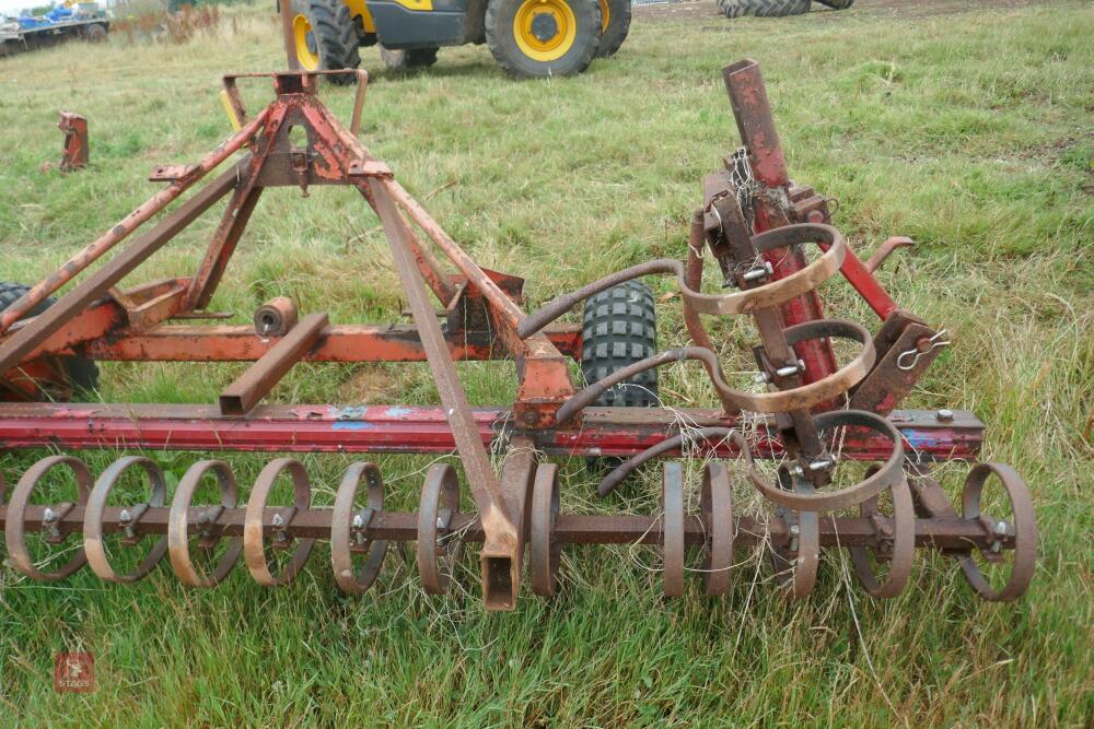 FRONT MOUNTED HARROW