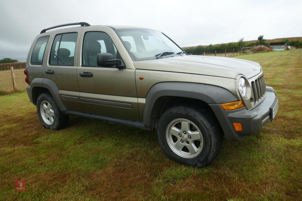 2006 CHEROKEE CRD SPORT JEEP