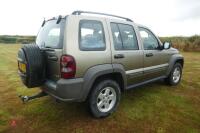 2006 CHEROKEE CRD SPORT JEEP - 7