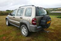 2006 CHEROKEE CRD SPORT JEEP - 10