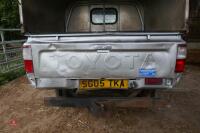 2005 TOYOTA HILUX D-4D PICK UP - 29