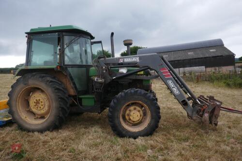 1992 JOHN DEERE 2650 4WD TRACTOR