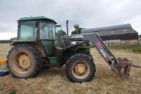 1992 JOHN DEERE 2650 4WD TRACTOR - 2