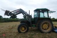 1992 JOHN DEERE 2650 4WD TRACTOR - 7