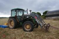 1992 JOHN DEERE 2650 4WD TRACTOR - 41