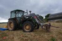 1992 JOHN DEERE 2650 4WD TRACTOR - 42