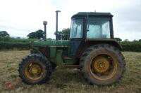 1986 JOHN DEERE 2040S 4WD TRACTOR - 15