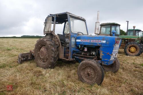 1972 FORD 3000 2WD TRACTOR