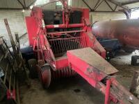 MASSEY FERGUSON 1450 ROUND BALER - 2