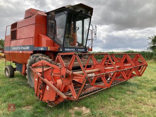 DEUTZ FAHR COMBINE 2680