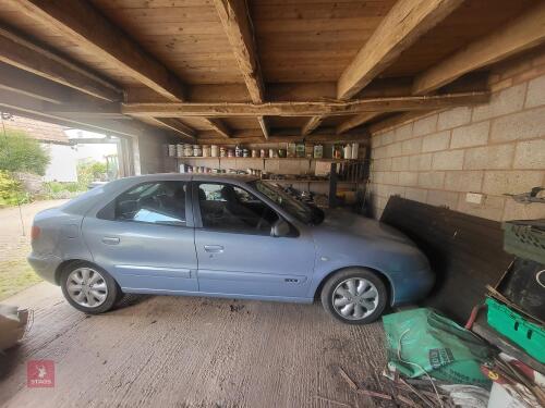 2001 CITREON XSARA