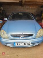 2001 CITREON XSARA - 3