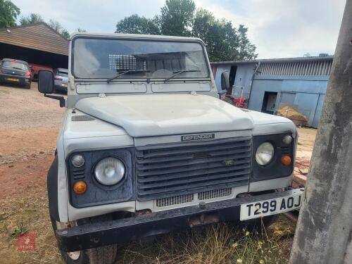 1999 LAND ROVER 90 TDI