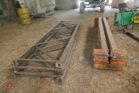 QTY OF PALLET RACKING - 9