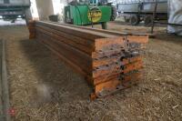 QTY OF PALLET RACKING - 10