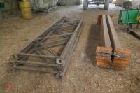 QTY OF PALLET RACKING - 11