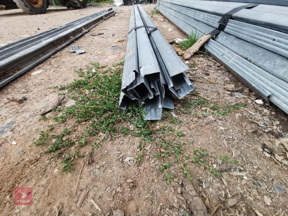 8 X 3M LENGTHS OF ANGLE IRON