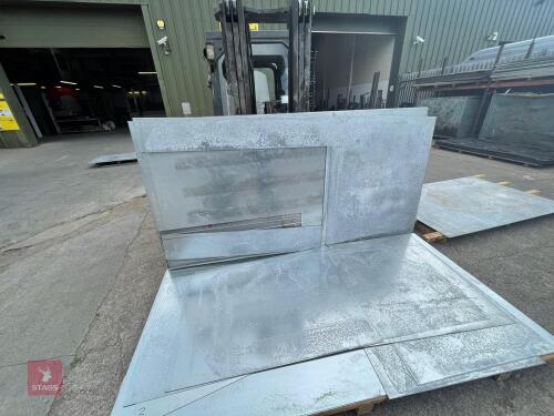 2MM GALVANISED SHEETS