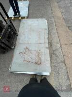 2MM GALVANISED SHEETS - 4