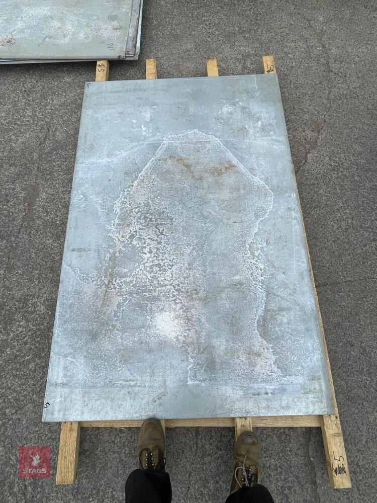 5MM GALVANISED SHEET