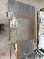 6MM MILD STEEL CHECKER PLATE