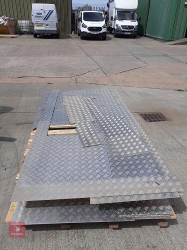 4.5MM ALUMINIUM CHECKER PLATE