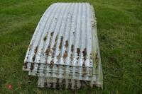 65 GALVANISED SILO SIDE SHEETS - 2