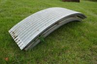 65 GALVANISED SILO SIDE SHEETS - 4