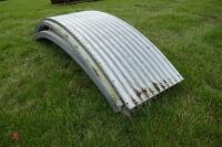 65 GALVANISED SILO SIDE SHEETS - 8