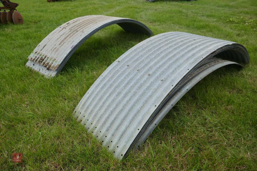 20 GALVANISED SILO SIDE SHEETS