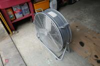 ELECTRIC PREMIER FAN - 2