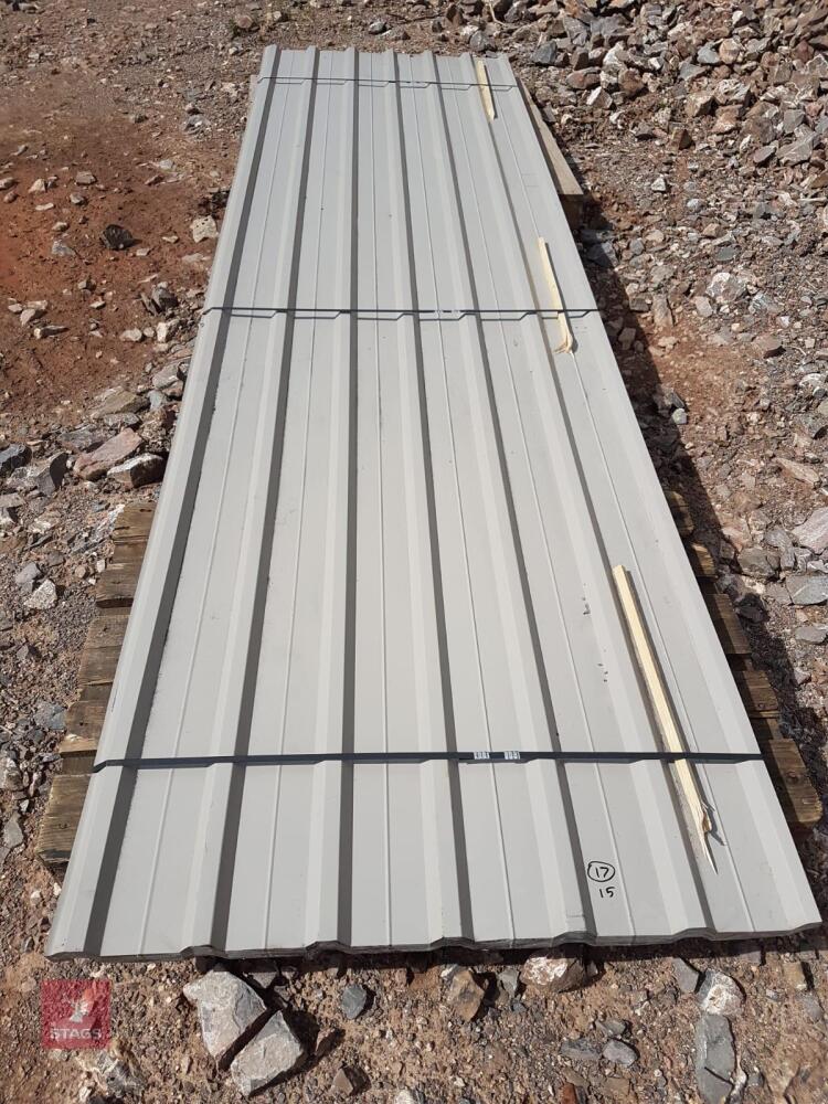 15 BOX PROFILE ROOFING SHEETS