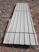 15 BOX PROFILE ROOFING SHEETS - 2