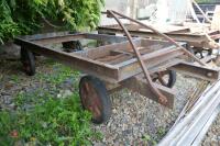 4 WHEEL TROLLEY - 2