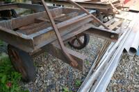 4 WHEEL TROLLEY - 9