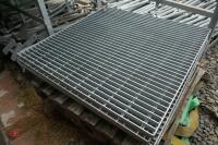 13 GALVANISED GRIDS - 2