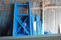 LARGE QTY METAL RACKING - 8