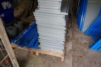 LARGE QTY METAL RACKING - 9