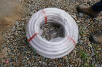 LENGTH OF 30M PLASTIC REINFORCED HOSE