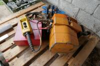 FELCO 1000KG HOIST - 5