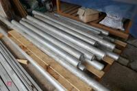 28 TUBES OF ALUMINIUM PIPES - 7