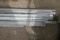 QTY OF STAINLESS STEEL FLAT BARS