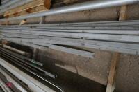 QTY OF STAINLESS STEEL FLAT BARS - 2