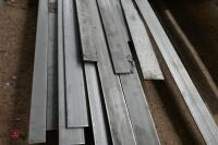 QTY OF STAINLESS STEEL FLAT BARS - 5