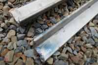 2 6M LENGTHS STAINLESS STEEL ANGLE - 2