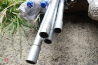 LARGE QTY STEEL PIPING - 4