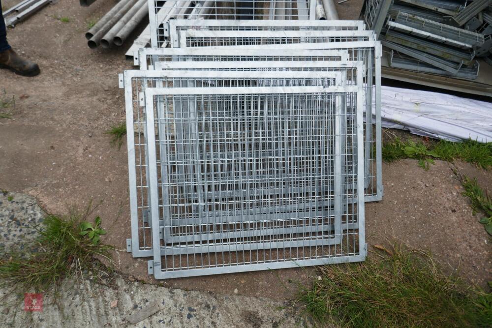 8 GALVANISED SECURITY WINDOW GRIDS