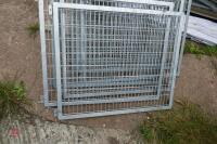 8 GALVANISED SECURITY WINDOW GRIDS - 2