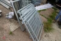 8 GALVANISED SECURITY WINDOW GRIDS - 3